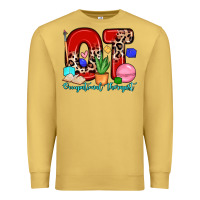 Antique Gold ot occupational therapist Premium Sweatshirt - Zillion Design Studio