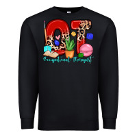 Black ot occupational therapist Premium Sweatshirt - Zillion Design Studio