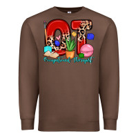 Chestnut ot occupational therapist Premium Sweatshirt - Zillion Design Studio
