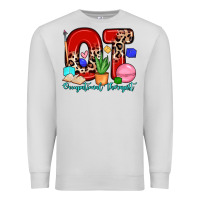 Dove Grey ot occupational therapist Premium Sweatshirt - Zillion Design Studio