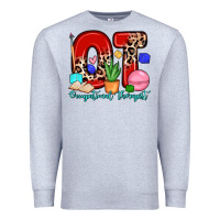 Heather Grey ot occupational therapist Premium Sweatshirt - Zillion Design Studio