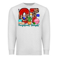 Oatmeal Heather ot occupational therapist Premium Sweatshirt - Zillion Design Studio