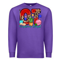 Purple ot occupational therapist Premium Sweatshirt - Zillion Design Studio