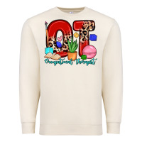 Sandshell ot occupational therapist Premium Sweatshirt - Zillion Design Studio