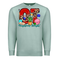 Seafoam ot occupational therapist Premium Sweatshirt - Zillion Design Studio