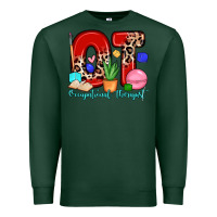 Sports Green ot occupational therapist Premium Sweatshirt - Zillion Design Studio