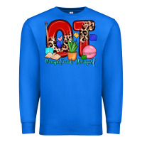 True Royal ot occupational therapist Premium Sweatshirt - Zillion Design Studio