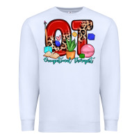 White ot occupational therapist Premium Sweatshirt - Zillion Design Studio