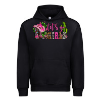 Black lets go girls with boots and hats Urban Hoodie - AdoDesignShop