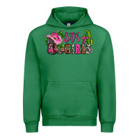Emerald lets go girls with boots and hats Urban Hoodie - AdoDesignShop