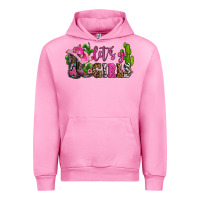 Fuchsia Pink lets go girls with boots and hats Urban Hoodie - AdoDesignShop