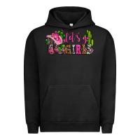 Pigment Black lets go girls with boots and hats Urban Hoodie - AdoDesignShop
