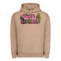Pigment Burro lets go girls with boots and hats Urban Hoodie - AdoDesignShop