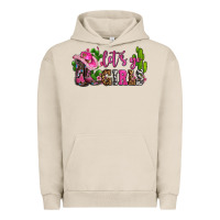 Pigment French Oak lets go girls with boots and hats Urban Hoodie - AdoDesignShop
