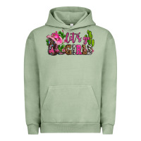 Pigment Oil Green lets go girls with boots and hats Urban Hoodie - AdoDesignShop