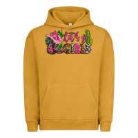 Pigment Peanut Butter lets go girls with boots and hats Urban Hoodie - AdoDesignShop