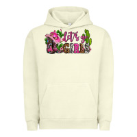 Pigment Pistachio lets go girls with boots and hats Urban Hoodie - AdoDesignShop