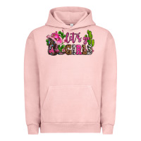 Pigment Salmon lets go girls with boots and hats Urban Hoodie - AdoDesignShop