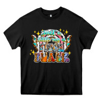 Black just a little ray of pitch black Heavy Core Tee - CowhideDigitalArt