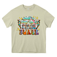 Mossy just a little ray of pitch black Heavy Core Tee - CowhideDigitalArt