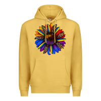 Antique Gold pride sunflower Premium Hoodie - JahusDesignShop