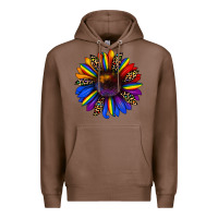 Chestnut pride sunflower Premium Hoodie - JahusDesignShop