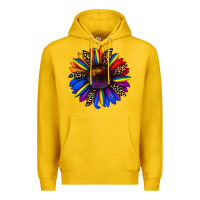 Lemon pride sunflower Premium Hoodie - JahusDesignShop