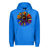 True Royal pride sunflower Premium Hoodie - JahusDesignShop