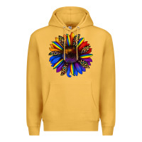 Mustard pride sunflower Premium Hoodie - JahusDesignShop