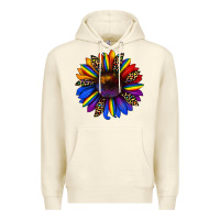 Sandshell pride sunflower Premium Hoodie - JahusDesignShop