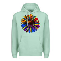 Seafoam pride sunflower Premium Hoodie - JahusDesignShop