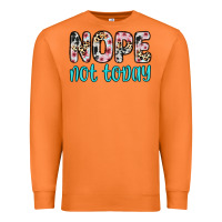 Carrot nope not today Premium Sweatshirt - Zillion Design Studio