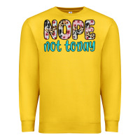 Lemon nope not today Premium Sweatshirt - Zillion Design Studio