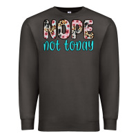 Smoke nope not today Premium Sweatshirt - Zillion Design Studio
