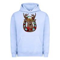 Pigment Grape Ice christmas horseshoe Urban Hoodie - JahusDesignShop
