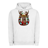 Pigment Lunar Rock christmas horseshoe Urban Hoodie - JahusDesignShop