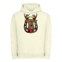 Christmas Horseshoe Urban Hoodie | Teevron