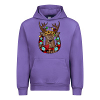 Tulip christmas horseshoe Urban Hoodie - JahusDesignShop