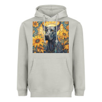 Moon Dust great dane Heavyweight Hoodie - Unal Design