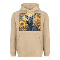 Mushroom great dane Heavyweight Hoodie - Unal Design