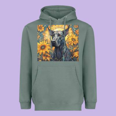 Heavyweight Hoodie great dane
