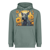 Sage great dane Heavyweight Hoodie - Unal Design