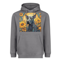 Storm great dane Heavyweight Hoodie - Unal Design
