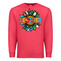 Cardinal teacher sunflower tbw Premium Sweatshirt - texasbilliewilder