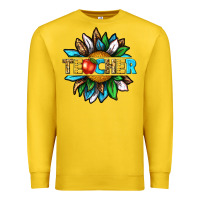 Lemon teacher sunflower tbw Premium Sweatshirt - texasbilliewilder