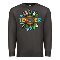 Smoke teacher sunflower tbw Premium Sweatshirt - texasbilliewilder