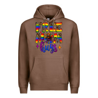 Chestnut free mom hugs Premium Hoodie - JahusDesignShop