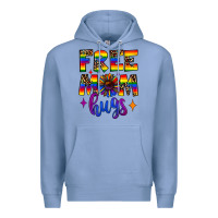 Colony Blue free mom hugs Premium Hoodie - JahusDesignShop