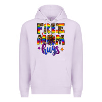 Lilac free mom hugs Premium Hoodie - JahusDesignShop
