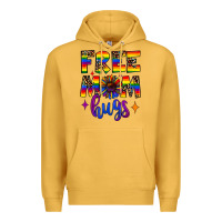 Mustard free mom hugs Premium Hoodie - JahusDesignShop